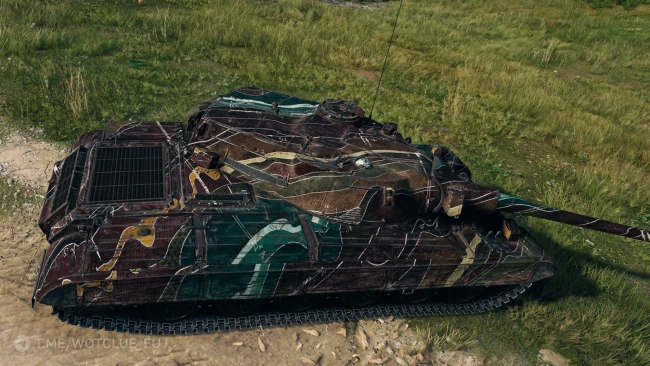 2D-стиль «Хамада» из обновления 2.3 в World of Tanks