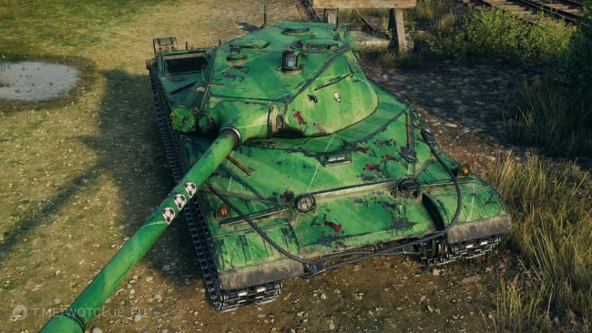 2D-стиль «День игры» из обновления 2.3 в World of Tanks 2D-стиль «День игры» из обновления 2.3 в World of Tanks