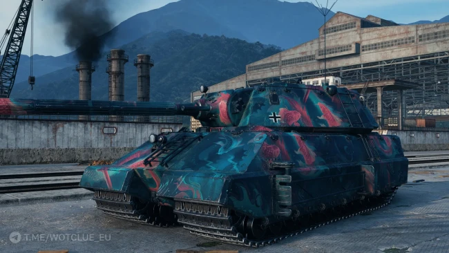 2D-стиль «Карп-дракон» из обновления 2.3 в World of Tanks 2D-стиль «Карп-дракон» из обновления 2.3 в World of Tanks