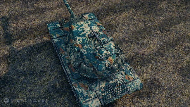 2D-стиль «Морская чешуя» из обновления 2.3 в World of Tanks