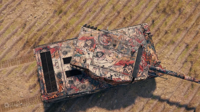 2D-стиль «Укротитель демонов» из обновления 2.3 в World of Tanks