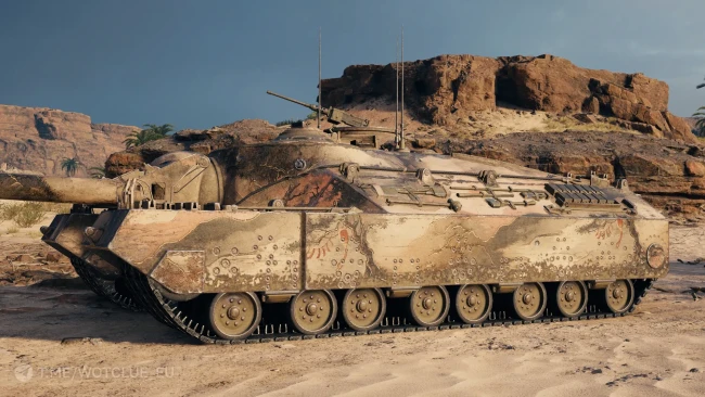2D-стиль «Оживший пейзаж» из обновления 2.3 в World of Tanks 2D-стиль «Оживший пейзаж» из обновления 2.3 в World of Tanks