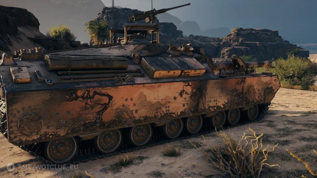 2D-стиль «Оживший пейзаж» из обновления 2.3 в World of Tanks 2D-стиль «Оживший пейзаж» из обновления 2.3 в World of Tanks