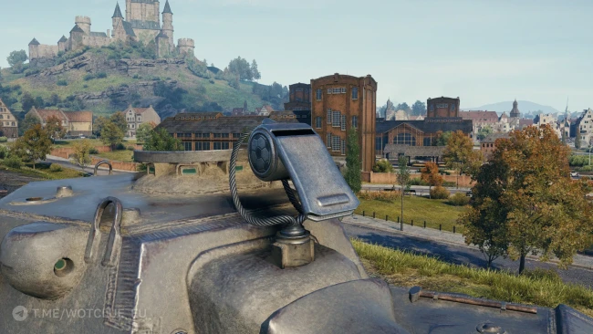 3D-объект «Свисток арбитра» из обновления 2.3 в World of Tanks