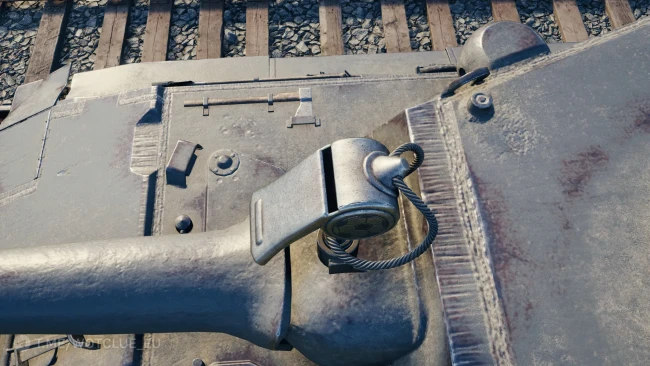 3D-объект «Свисток арбитра» из обновления 2.3 в World of Tanks