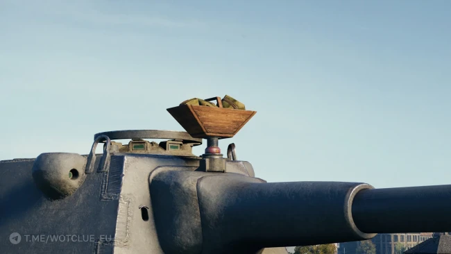 3D-объект «Благовонная корзинка» из обновления 2.3 в World of Tanks
