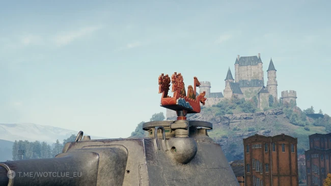 3D-объект «Цзунцзы» из обновления 2.3 в World of Tanks