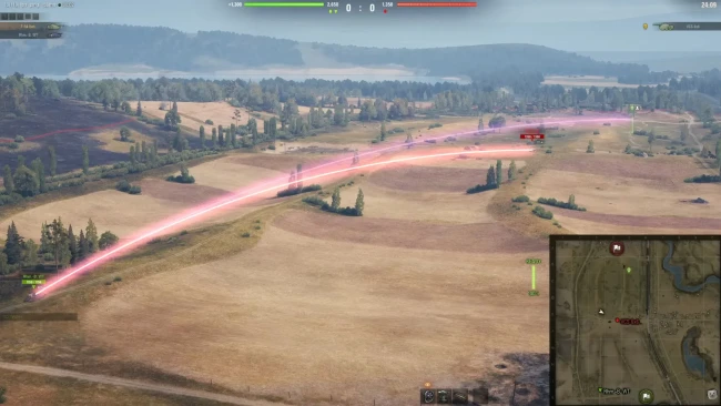 Читерский мод «Баллистический калькулятор» в World of Tanks