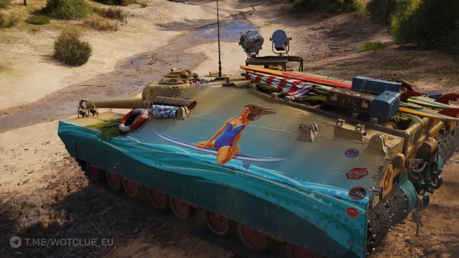 Небольшое обновление 11 июня в World of Tanks