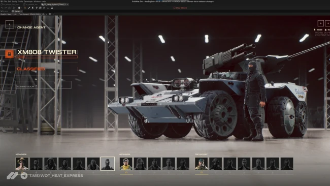 Ответы разработчиков о будущем WoT: HEAT