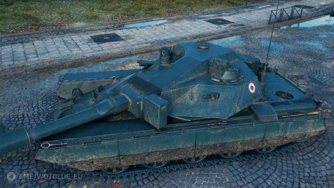 Скриншоты танка AMX 29 Bélier с супертеста World of Tanks