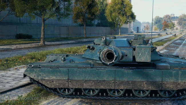 Скриншоты танка AMX 29 Bélier с супертеста World of Tanks