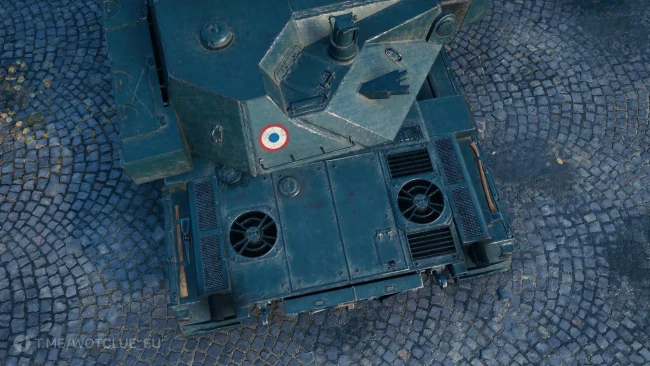 Скриншоты танка AMX 29 Bélier с супертеста World of Tanks