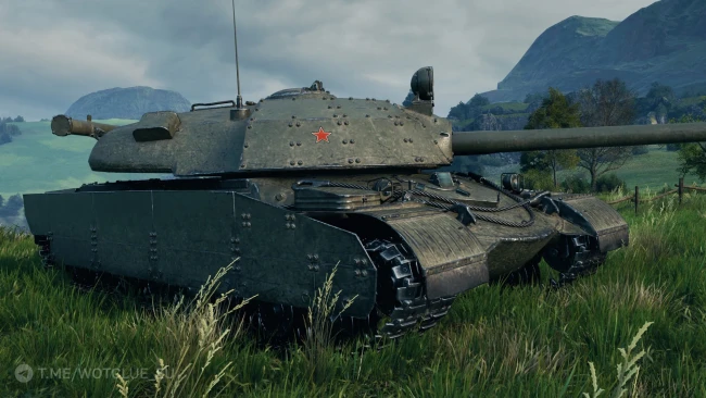 Скриншоты танка НК-1 с супертеста World of Tanks