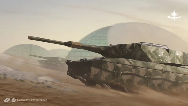 37-й Lodestar (супертест) WoT: HEAT. Версия 0.0.376.6094
