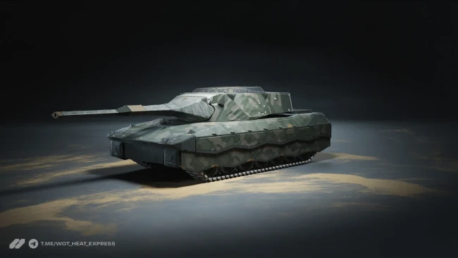 Новый агент «Флер» (Flair) в WoT: HEAT Новый агент «Флер» (Flair) в WoT: HEAT