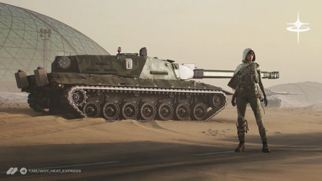 Новый агент «Флер» (Flair) в WoT: HEAT Новый агент «Флер» (Flair) в WoT: HEAT