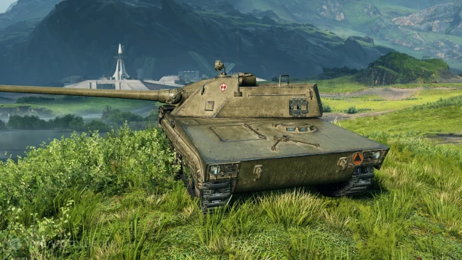 Скриншоты танка Kolczatka из обновления 2.3.1 в World of Tanks Скриншоты танка Kolczatka из обновления 2.3.1 в World of Tanks