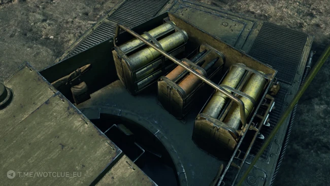 Скриншоты танка Kolczatka из обновления 2.3.1 в World of Tanks Скриншоты танка Kolczatka из обновления 2.3.1 в World of Tanks