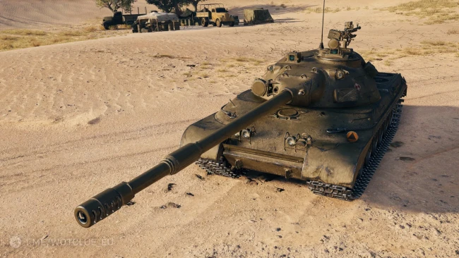 Скриншоты танка 63TP из обновления 2.3.1 в World of Tanks Скриншоты танка 63TP из обновления 2.3.1 в World of Tanks