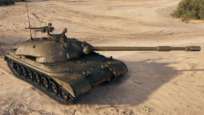Скриншоты танка 63TP из обновления 2.3.1 в World of Tanks Скриншоты танка 63TP из обновления 2.3.1 в World of Tanks