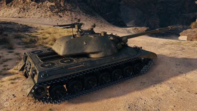 Скриншоты танка 63TP из обновления 2.3.1 в World of Tanks Скриншоты танка 63TP из обновления 2.3.1 в World of Tanks