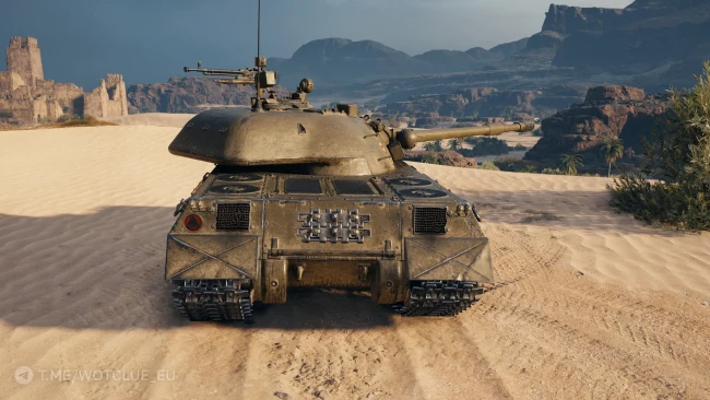 Скриншоты танка 63TP из обновления 2.3.1 в World of Tanks Скриншоты танка 63TP из обновления 2.3.1 в World of Tanks