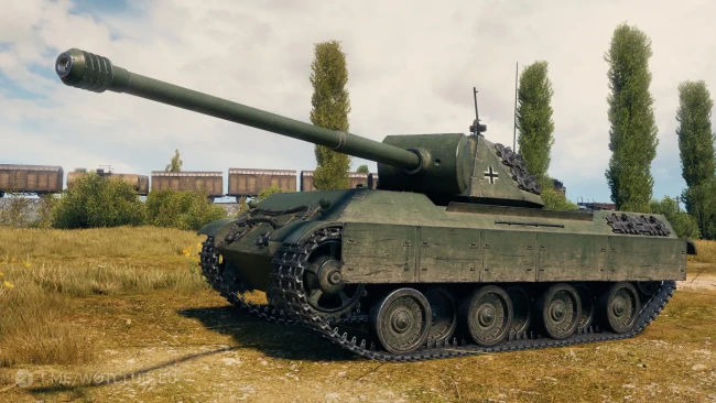 Скриншоты танка Chi-Go из обновления 2.3.1 в World of Tanks