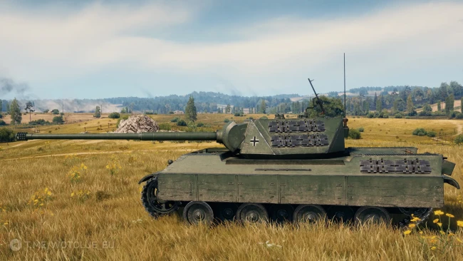 Скриншоты танка Chi-Go из обновления 2.3.1 в World of Tanks