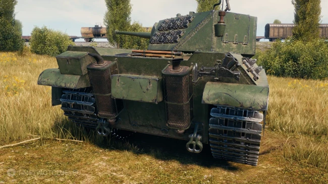 Скриншоты танка Chi-Go из обновления 2.3.1 в World of Tanks