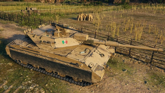 Скриншоты танка Donnola из обновления 2.3.1 в World of Tanks Скриншоты танка Donnola из обновления 2.3.1 в World of Tanks
