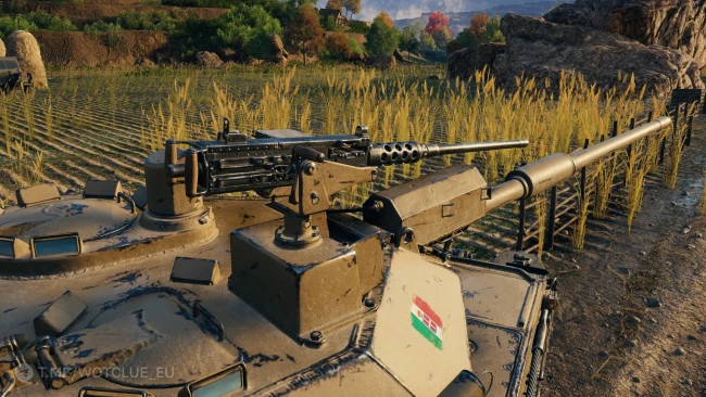 Скриншоты танка Donnola из обновления 2.3.1 в World of Tanks Скриншоты танка Donnola из обновления 2.3.1 в World of Tanks