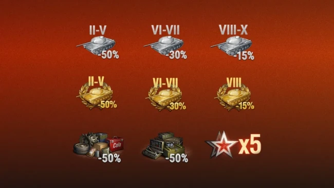 Tankfest 2026: специальные предложения, трансляции, Twitch Drops и премиум награды в World of Tanks! Tankfest 2026: специальные предложения, трансляции, Twitch Drops и премиум награды в World of Tanks!