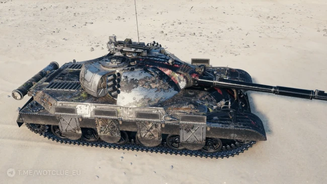 2D-стиль «Прикосновение Воронки» из обновления 2.3.1 в World of Tanks
