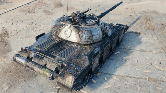 2D-стиль «Прикосновение Воронки» из обновления 2.3.1 в World of Tanks