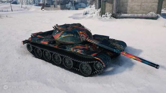 2D-стиль «Цифровой рассвет» из обновления 2.3.1 в World of Tanks