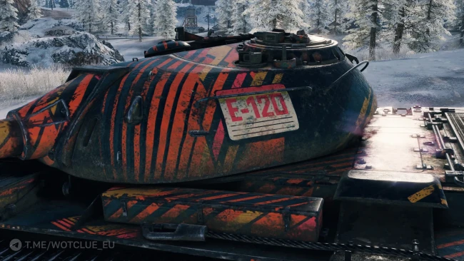 2D-стиль «Цифровой рассвет» из обновления 2.3.1 в World of Tanks