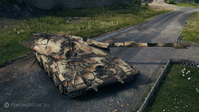 Настраиваемый 2D-стиль «Леди Свобода» из обновления 2.3.1 в World of Tanks