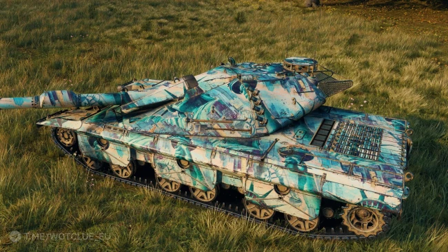 Настраиваемый 2D-стиль «Леди Свобода» из обновления 2.3.1 в World of Tanks