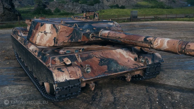 2D-стиль «Медный бык» из обновления 2.3.1 в World of Tanks