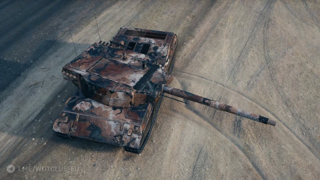 2D-стиль «Медный бык» из обновления 2.3.1 в World of Tanks