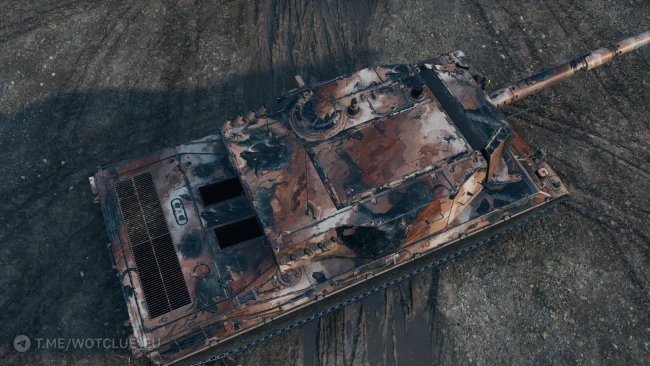 2D-стиль «Медный бык» из обновления 2.3.1 в World of Tanks