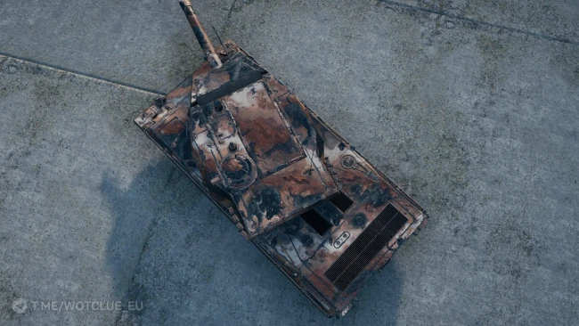 2D-стиль «Медный бык» из обновления 2.3.1 в World of Tanks