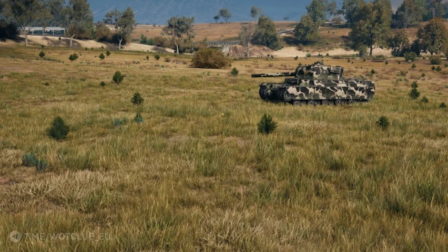2D-стиль «Ка-муу-фляж» из обновления 2.3.1 в World of Tanks 2D-стиль «Ка-муу-фляж» из обновления 2.3.1 в World of Tanks