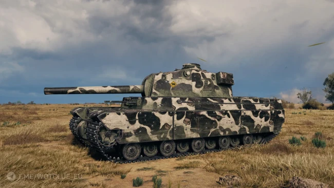 2D-стиль «Ка-муу-фляж» из обновления 2.3.1 в World of Tanks 2D-стиль «Ка-муу-фляж» из обновления 2.3.1 в World of Tanks