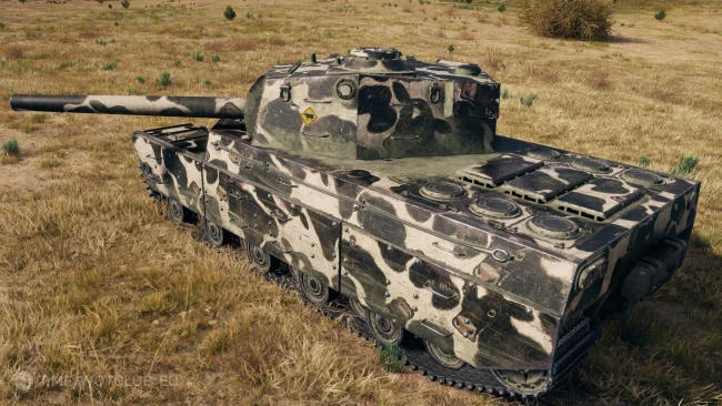 2D-стиль «Ка-муу-фляж» из обновления 2.3.1 в World of Tanks 2D-стиль «Ка-муу-фляж» из обновления 2.3.1 в World of Tanks