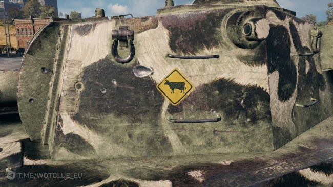 2D-стиль «Ка-муу-фляж» из обновления 2.3.1 в World of Tanks 2D-стиль «Ка-муу-фляж» из обновления 2.3.1 в World of Tanks