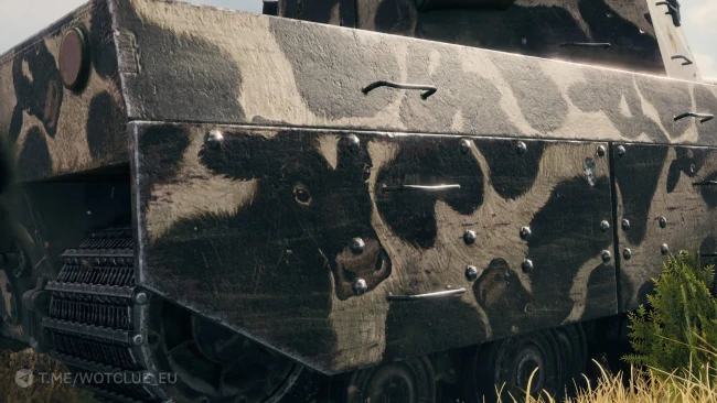 2D-стиль «Ка-муу-фляж» из обновления 2.3.1 в World of Tanks 2D-стиль «Ка-муу-фляж» из обновления 2.3.1 в World of Tanks