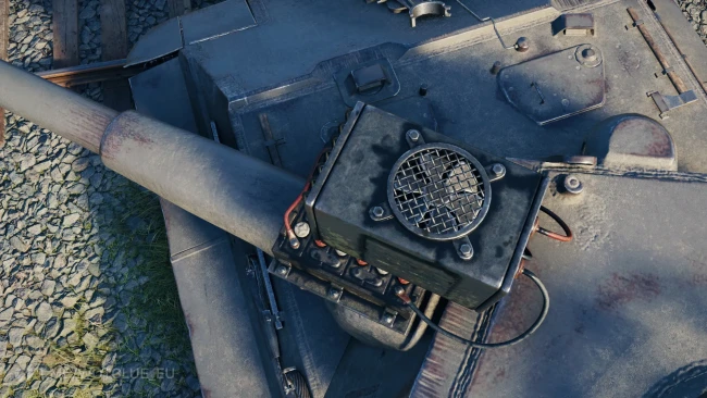 3D-объект «Трофейный фонарь» из обновления 2.3.1 в World of Tanks