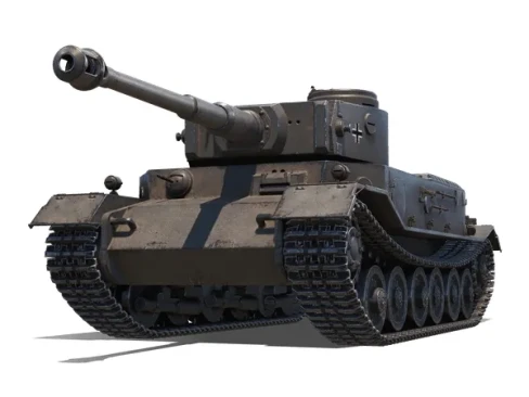 Новый премиум танк 6 уровня VK 45.01 (P) на супертесте World of Tanks Новый премиум танк 6 уровня VK 45.01 (P) на супертесте World of Tanks